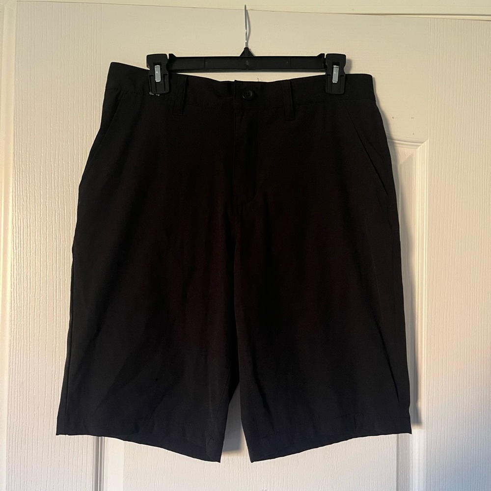 Men's Black Shorts